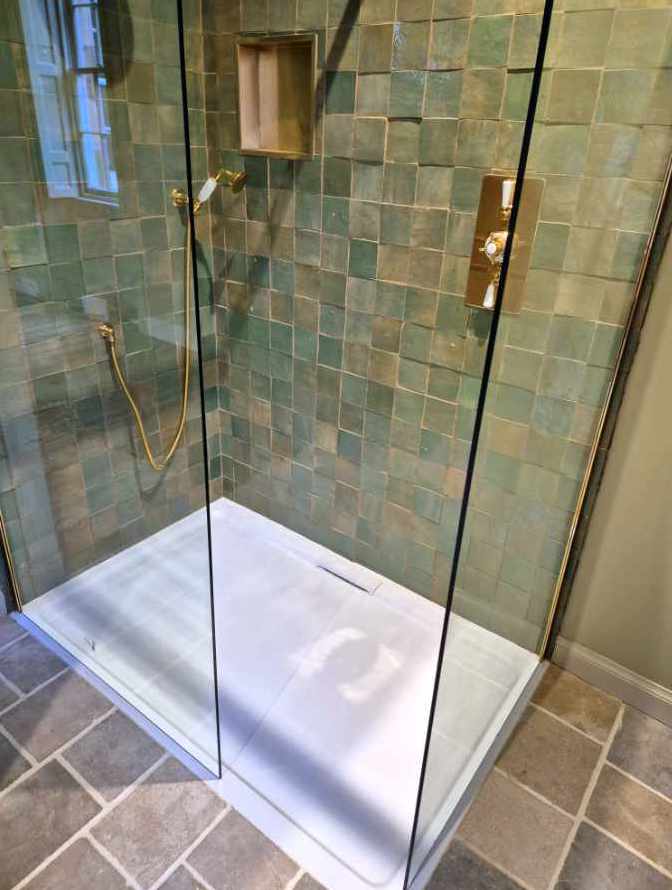 Penicuik Cleaners, Shower Clean, Bathroom Cleaning, Midlothian